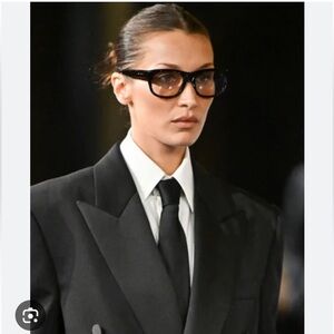 NWT Saint Laurent ROMY 815 BLACK